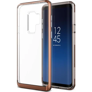 VRS Design Galaxy S9 Plus Crystal Bumper Kılıf Blush Gold