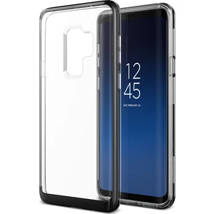 VRS Design Galaxy S9 Plus Crystal Bumper Kılıf Metallic Black