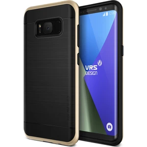 VRS Design Samsung Galaxy S8 High Pro Shield Kılıf Shine gold