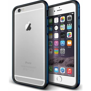 VRS Design iPhone 6 Plus / 6S Plus Iron Bumper Kılıf Black Monaco Blue
