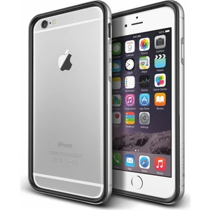 VRS Design iPhone 6 Plus / 6S Plus Iron Bumper Kılıf Black Silver