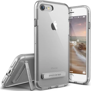 VRS Design iPhone 8 / 7 Crystal Mixx Kılıf Clear