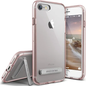 VRS Design iPhone 8 / 7 Crystal Mixx Kılıf Rose Gold