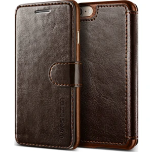 VRS Design iPhone 8 / 7 Dandy Layered Kılıf Dark Brown
