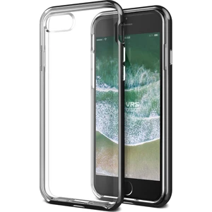 VRS Design iPhone 8 / 7 New Crystal Bumper Kılıf Metallic Black