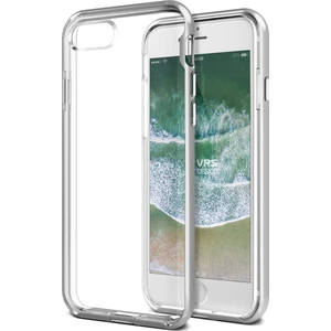 VRS Design iPhone 8 / 7 New Crystal Bumper Kılıf Silver