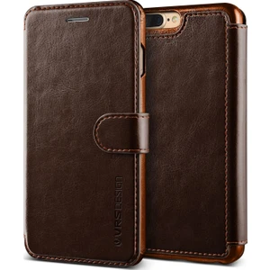VRS Design iPhone 8 Plus / 7 Plus Layered Dandy Kılıf Dark Brown