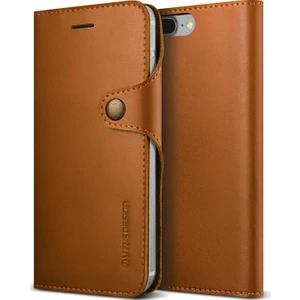 VRS Design iPhone 8 Plus / 7 Plus Native Diary Kılıf Brown