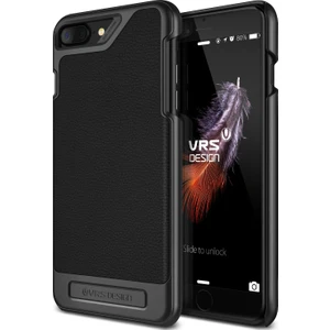 VRS Design iPhone 8 Plus / 7 Plus Simpli Mod Kılıf Black