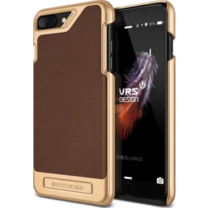 VRS Design iPhone 8 Plus / 7 Plus Simpli Mod Kılıf Brown