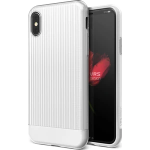 VRS Design iPhone X Shine Coat Kılıf White