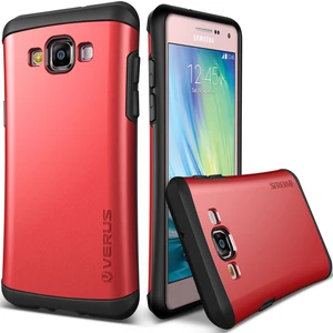 VRS Galaxy A5 2015 Thor Hard Drop Kılıf Crimson Red