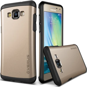 VRS Galaxy A5 2015 Thor Hard Drop Kılıf Shine Gold