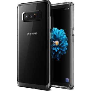 VRS Galaxy Note 8 Crystal Bumper Kılıf Metallic Black
