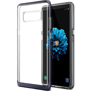 VRS Galaxy Note 8 Crystal Bumper Kılıf Orchid Gray