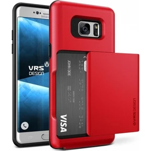 VRS Design Galaxy Note 7 / Note FE  Damda Glide Kılıf Crimson Red