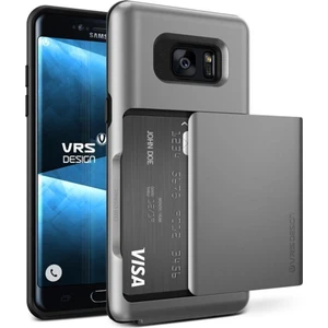 VRS Design Galaxy Note 7 / Note FE  Damda Glide Kılıf Steel Silver