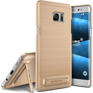 VRS Galaxy Note 7 / Note FE  Crystal Bumper Kılıf Shine Gold