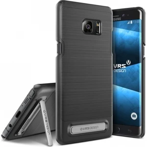 VRS Galaxy Note FE Simpli Lite Kılıf Steel Silver