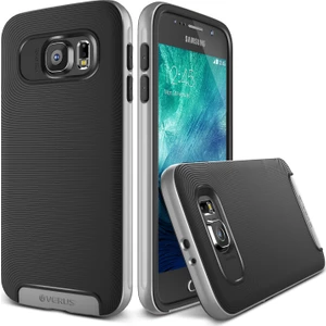VRS Galaxy S6 Crucial Bumper Kılıf Light Silver