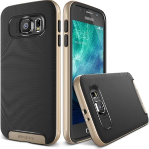 VRS Galaxy S6 Crucial Bumper Kılıf Shine Gold