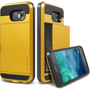 Verus Galaxy S6 Case Damda Slide Kılıf Special Yellow