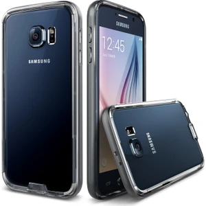 VRS Galaxy S6 Iron Bumper Kılıf Titanium