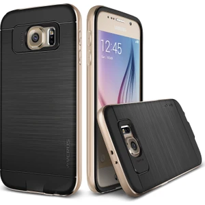 VRS Galaxy S6 Iron Shield Kılıf Gold