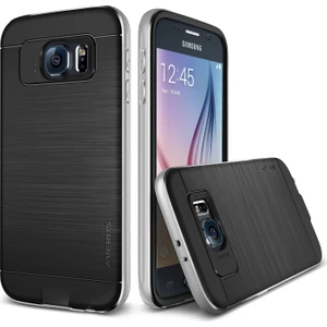 VRS Galaxy S6 Iron Shield Kılıf Silver