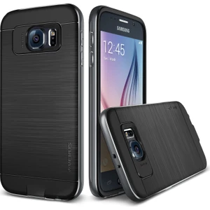 VRS Galaxy S6 Iron Shield Kılıf Titanium