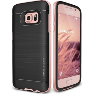 VRS Galaxy S7 High Pro Shield Kılıf Rose Gold