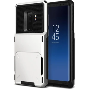 VRS Galaxy S9 Plus Damda Folder Kılıf Cream White