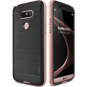 VRS LG G5 High Pro Shield Kılıf Rose Gold