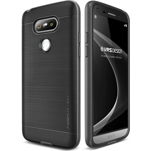 VRS LG G5 High Pro Shield Kılıf Steel Silver