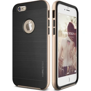 VRS iPhone 6 / 6S High Pro Shield Kılıf Shine Gold