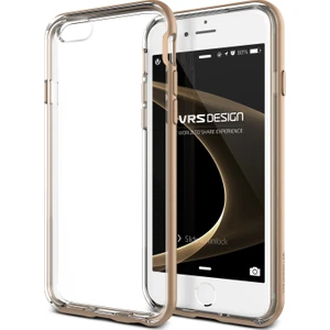 VRS iPhone 6 / 6S New Crystal Bumper Kılıf Shine Gold
