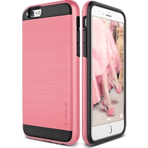VRS iPhone 6 / 6s Verge Kılıf Rose Pink