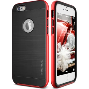 VRS iPhone 6 Plus / 6S Plus High Pro Shield Kılıf Crimson Red