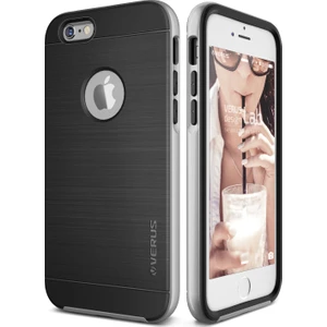 VRS iPhone 6 Plus / 6S Plus High Pro Shield Kılıf Light Silver