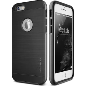 VRS iPhone 6 Plus / 6S Plus High Pro Shield Kılıf Steel Silver