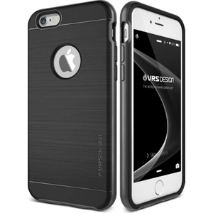 VRS iPhone 6 Plus / 6S Plus New High Pro Shield Kılıf Steel Silver