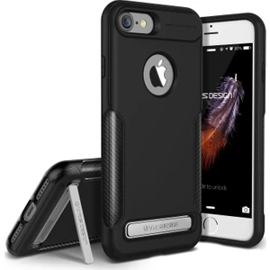 VRS iPhone 7 Carbon Fit Kılıf Black