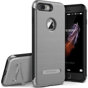VRS iPhone 7 Plus Duo Guard Dark Silver