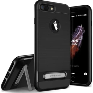 VRS iPhone 7 Plus High Pro Shield Kılıf Jet Black