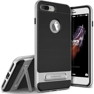 VRS iPhone 7 Plus High Pro Shield Kılıf Light Silver