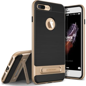 VRS iPhone 7 Plus High Pro Shield Kılıf Shine Gold