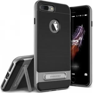 VRS iPhone 7 Plus High Pro Shield Kılıf Steel Silver