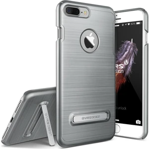 VRS iPhone 7 Plus Simpli Lite Kılıf Steel Silver