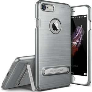 VRS iPhone 7 Simpli Lite Kılıf Steel Silver