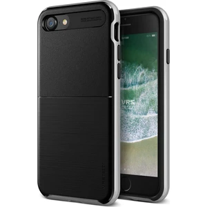 VRS iPhone 8 / 7 New High Pro Shield Kılıf Silver